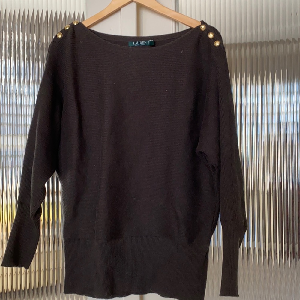 Off shoulder sweater